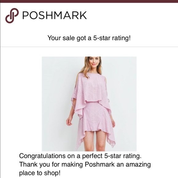 Mauve 2 piece skirt set - Picture 8 of 9